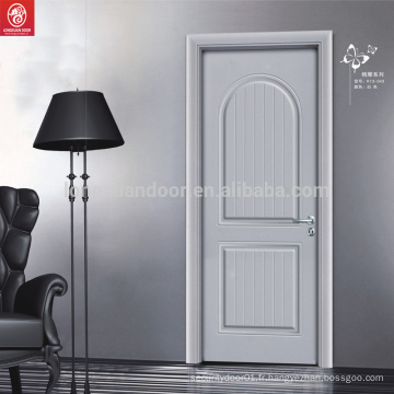 Le meilleur design de porte en bois inter PVC en design de porte de salon en bois de confort